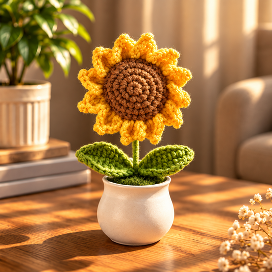 Bloom Pot – Sonnenblume Gelb