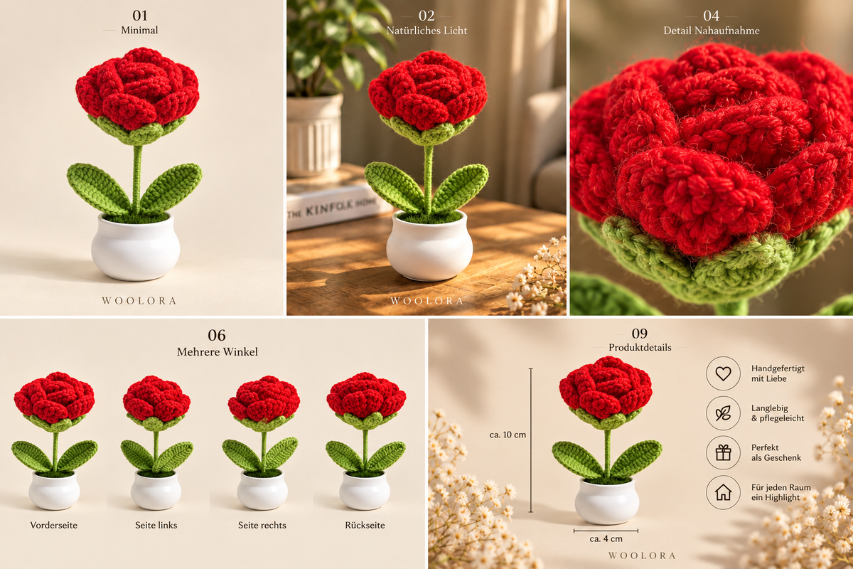 Bloom Pot – Rose Rot