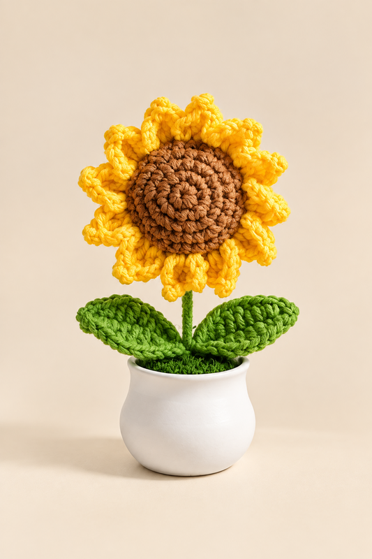 Bloom Pot – Sonnenblume Gelb