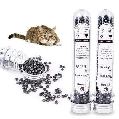 Bamboo Charcoal Cat Litter Deodorizing Powder