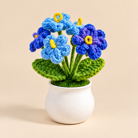 Bloom Pot – Vergissmeinnicht Blau & Violett