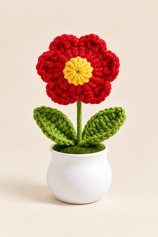 Bloom Pot – Mohnblume Rot