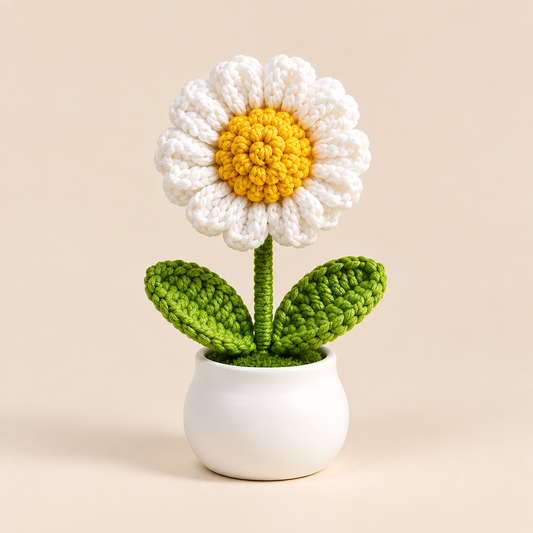 Bloom Pot – Margerite Weiß