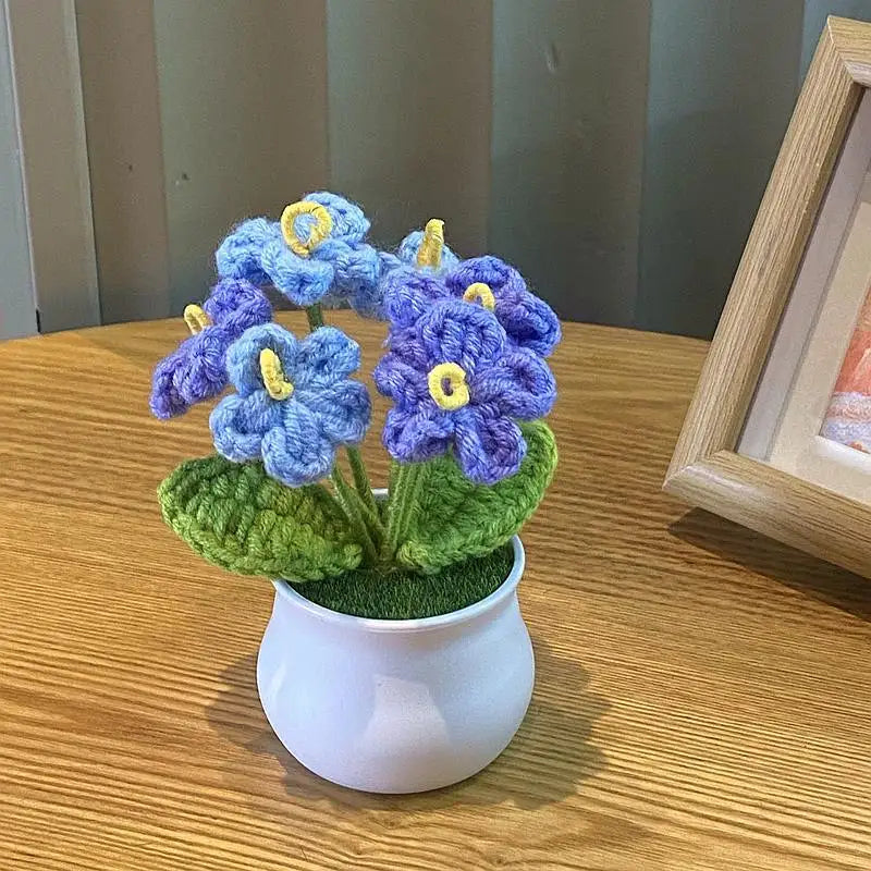 Bloom Pot – Vergissmeinnicht Blau & Violett