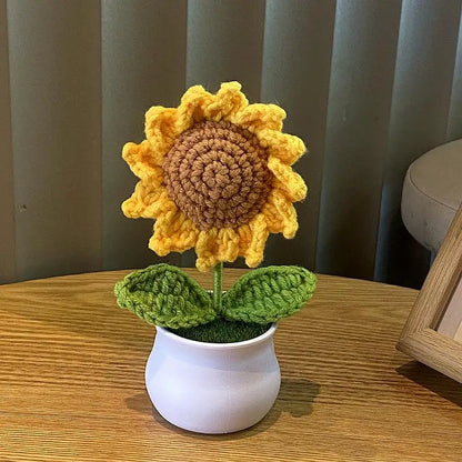 Bloom Pot – Sonnenblume Gelb