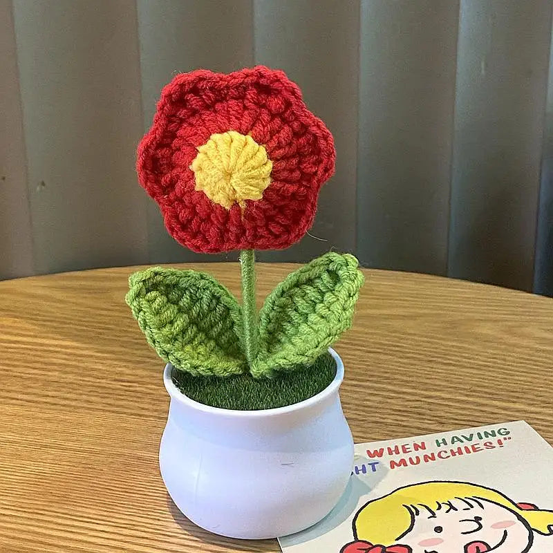 Bloom Pot – Mohnblume Rot