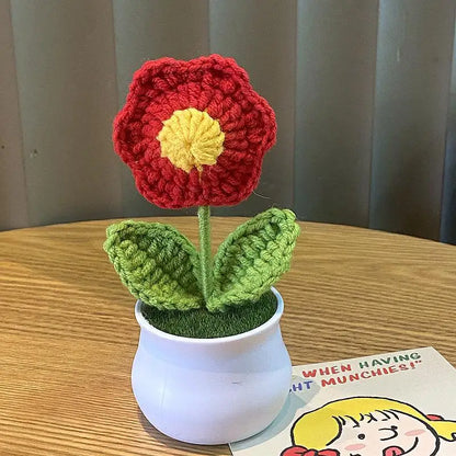 Bloom Pot – Mohnblume Rot