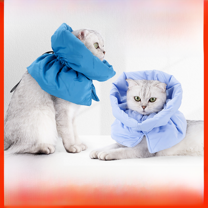Cat Collar Scarf for Post-Surgery Comfort (Wholesale)